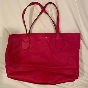 Marc Jacobs pink tote bag